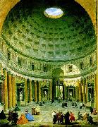 Giovanni Paolo Pannini The interior of the Pantheon china oil painting reproduction
